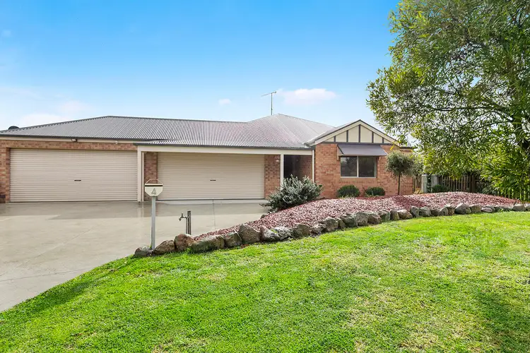 Main view of Homely house listing, 4 Heath Drive, Winchelsea VIC 3241