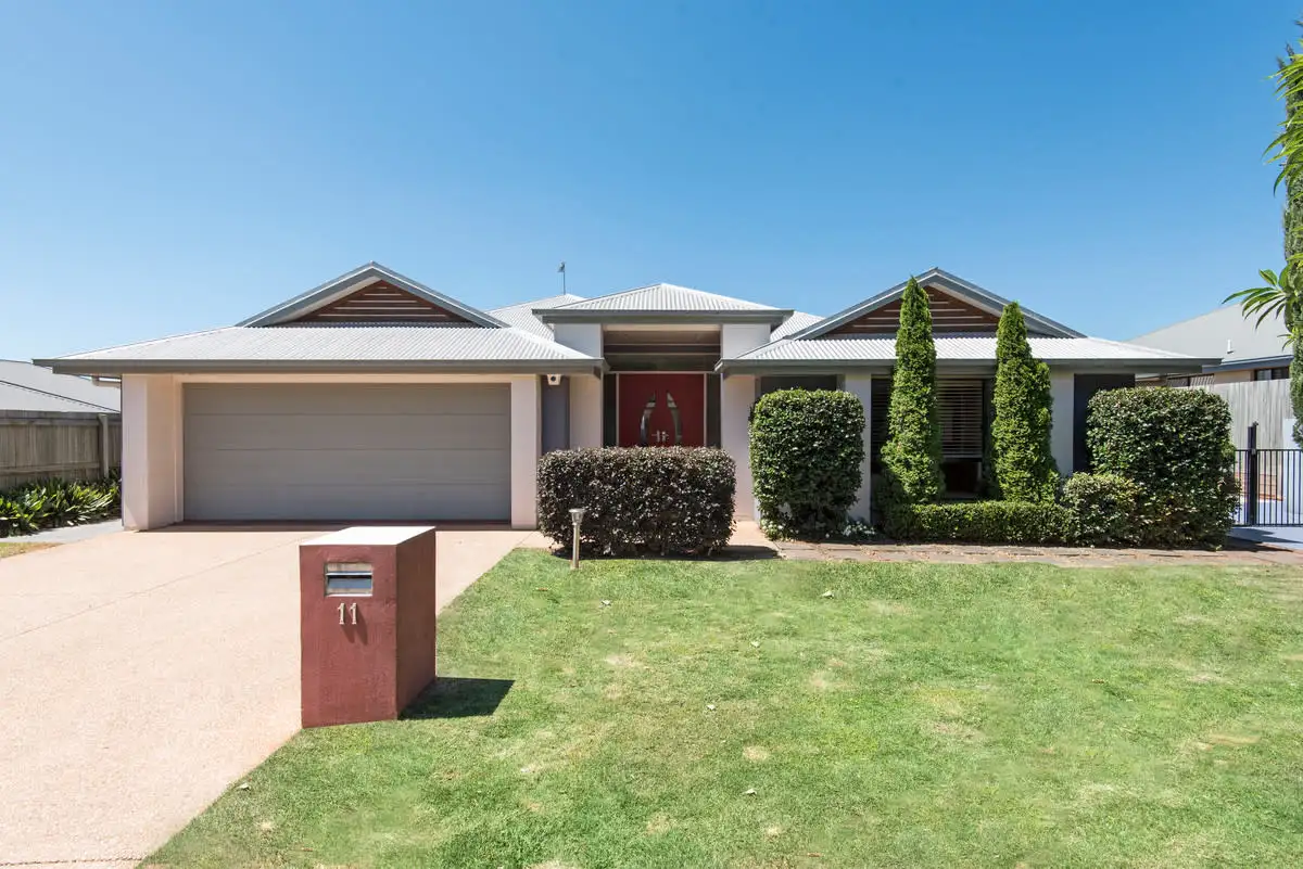 Main view of Homely house listing, 11 Leith Crescent, Rangeville QLD 4350