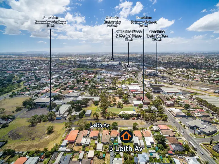 Third view of Homely house listing, 5 Leith Avenue, Sunshine VIC 3020