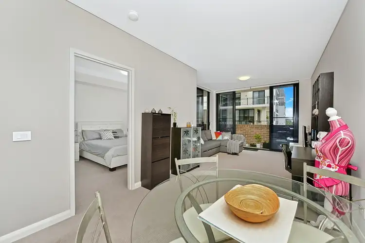 Second view of Homely apartment listing, 417/16 Baywater Drive, Wentworth Point NSW 2127