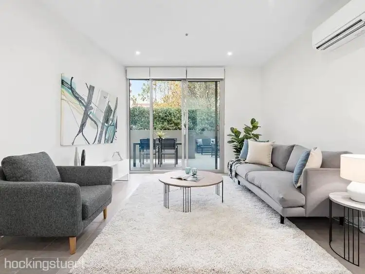 Second view of Homely apartment listing, 104/424 Gore Street, Fitzroy VIC 3065