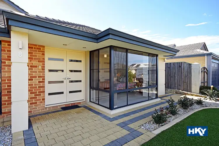 Second view of Homely house listing, 8 Dimora Way, Ellenbrook WA 6069