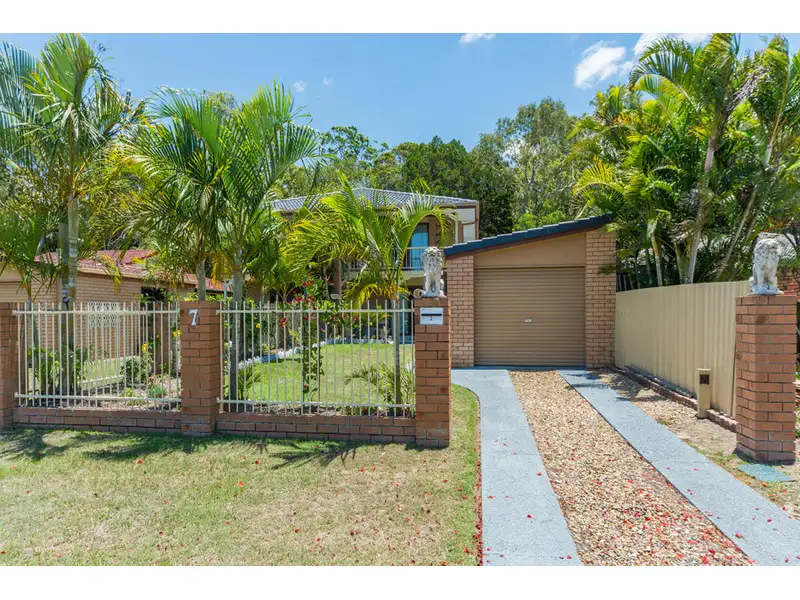 Main view of Homely semi-detached listing, 2/7 Woodgate Place, Paradise Point QLD 4216