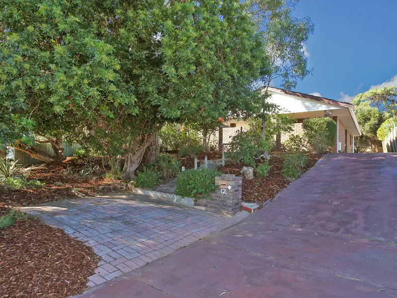 Main view of Homely house listing, 12 Hatton Grove, Carine WA 6020