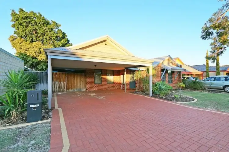 Third view of Homely house listing, 9 Kalyeeda Terrace, Ellenbrook WA 6069