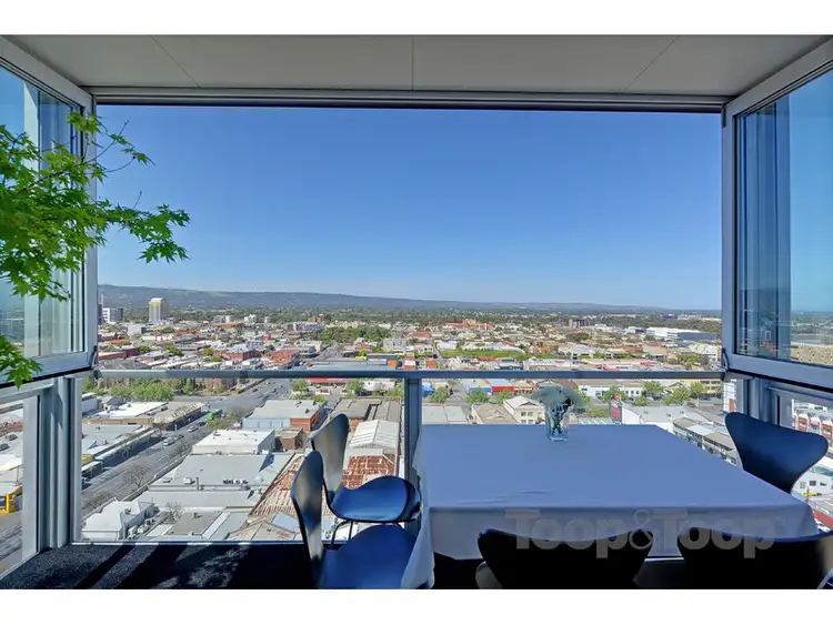 Third view of Homely apartment listing, 1805/10 Balfours Way, Adelaide SA 5000