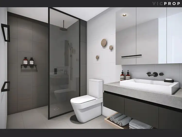 Third view of Homely apartment listing, 2.2/8 Gordon Grove, Malvern VIC 3144