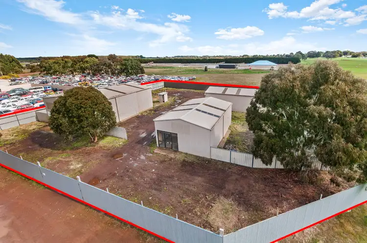 Main view of Homely land listing, 8015 Port Fairy Road, Hamilton VIC 3300