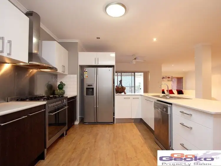 Second view of Homely house listing, 61 Mount Archer Road, Parkinson QLD 4115