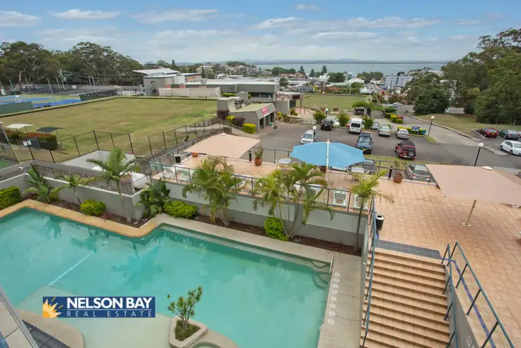 Main view of Homely unit listing, 307/61 Dowling Street, Nelson Bay NSW 2315