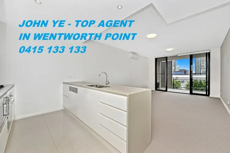 Main view of Homely apartment listing, 329/26 Baywater Drive, Wentworth Point NSW 2127