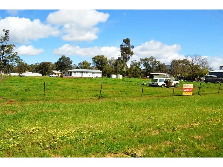 Main view of Homely land listing, 62 Cameron Street, Curlewis NSW 2381