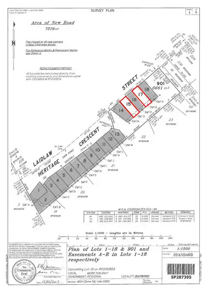 Sixth view of Homely land listing, LOT 17 Laidlaw Street, Dayboro QLD 4521