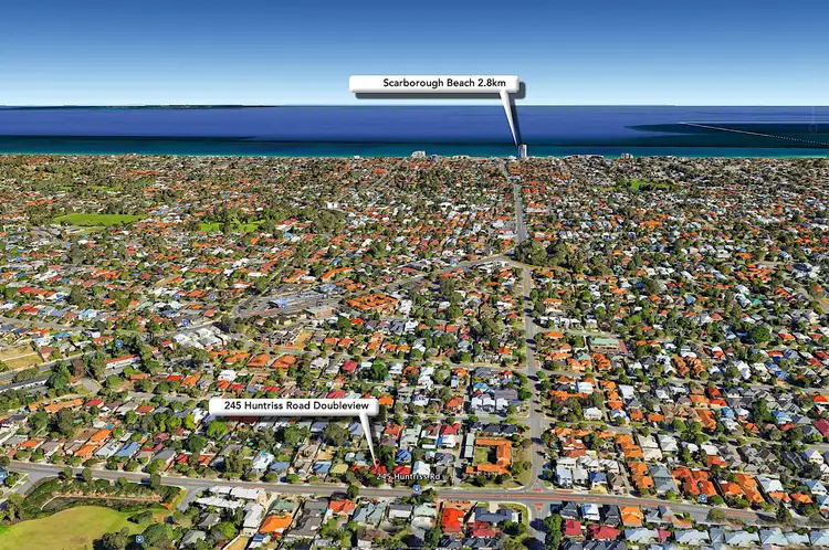 Second view of Homely land listing, 245 Huntriss Road, Doubleview WA 6018