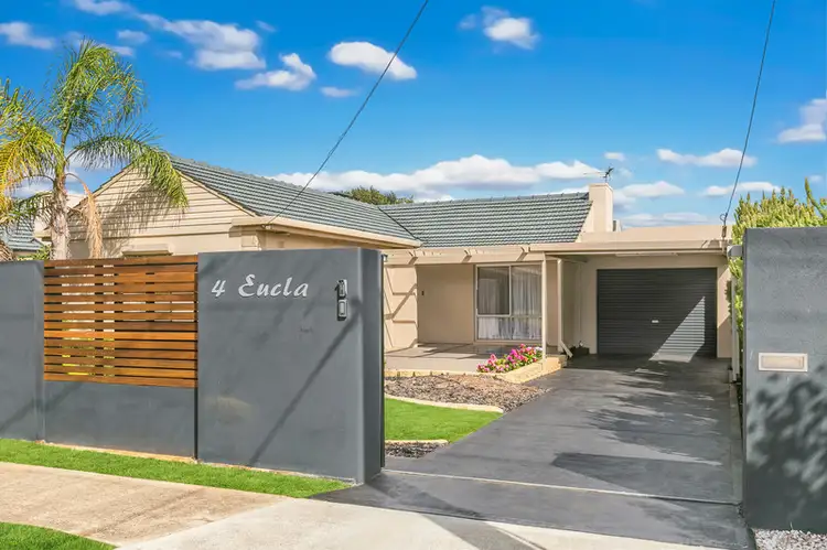 4 Eucla Avenue, Warradale SA 5046