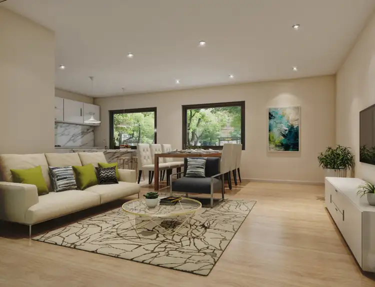 Third view of Homely townhouse listing, Unit 1/17 Scarlet Ash Drive, Templestowe Lower VIC 3107