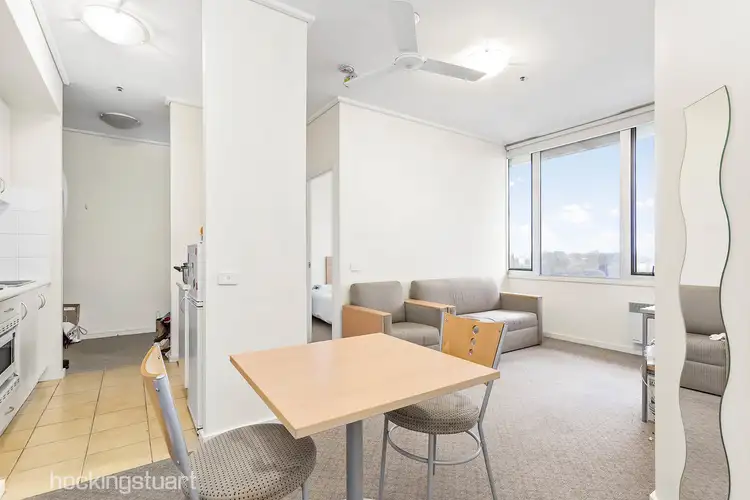 Second view of Homely apartment listing, 2508/570 Lygon Street, Carlton VIC 3053