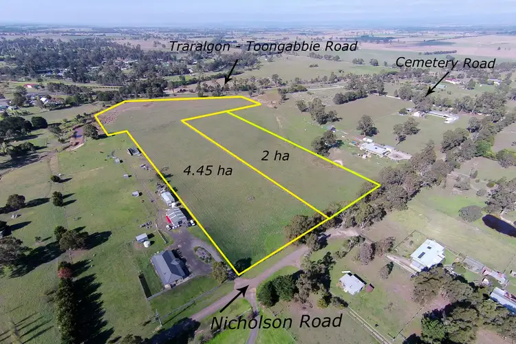 Nicholson Road, Toongabbie VIC 3856