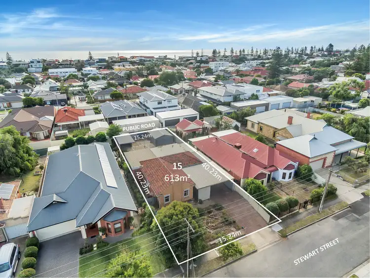 15 Stewart Street, Henley Beach SA 5022