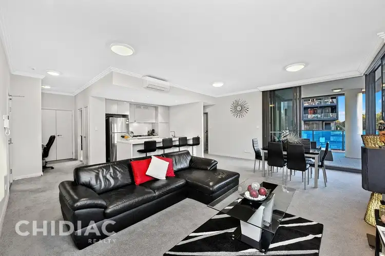 Second view of Homely apartment listing, 202/51 Hill Road, Wentworth Point NSW 2127