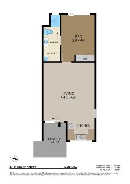 Fourth view of Homely apartment listing, 8/171 Hoare Street, Manunda QLD 4870