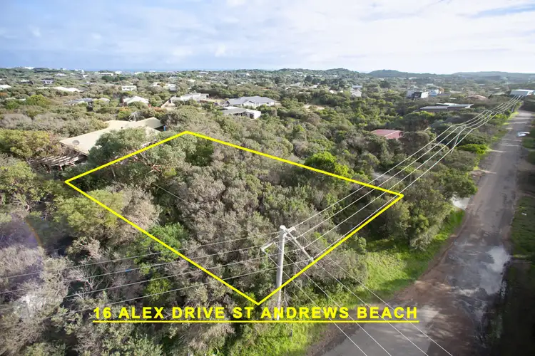 Third view of Homely land listing, 16 Alex Drive, St Andrews Beach VIC 3941