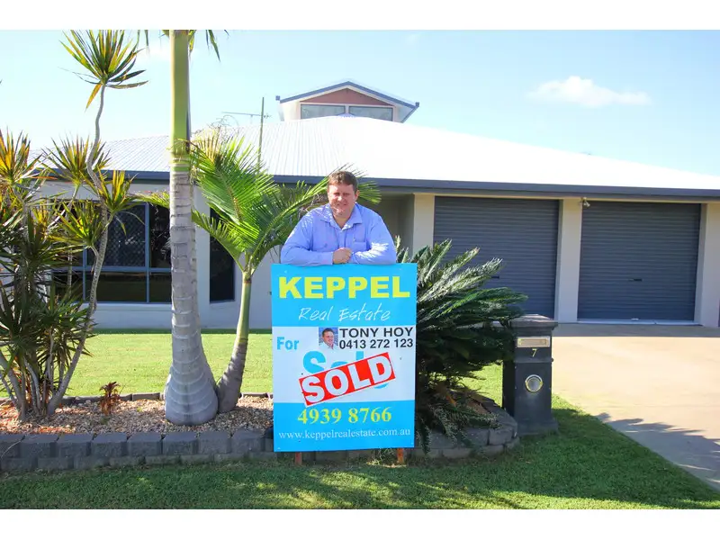 Main view of Homely house listing, 7 Magpie Avenue, Yeppoon QLD 4703