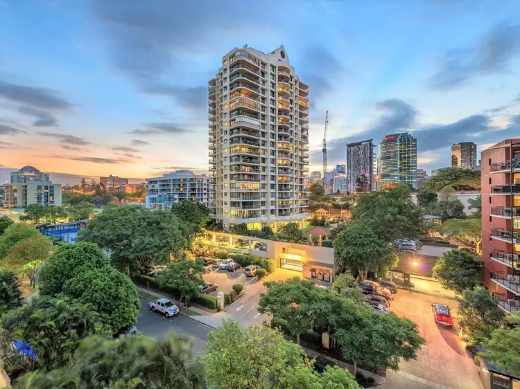Second view of Homely apartment listing, 24/8 Goodwin Street, Kangaroo Point QLD 4169