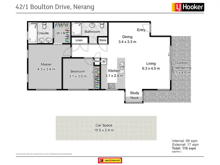 Sixth view of Homely unit listing, 42/1 Boulton Drive, Nerang QLD 4211