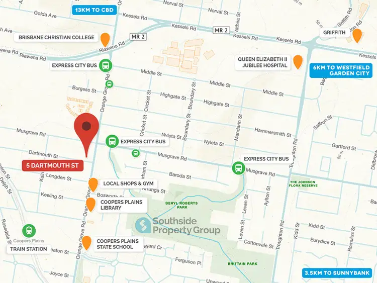 Third view of Homely land listing, LOT 50/5 Dartmouth Street, Coopers Plains QLD 4108