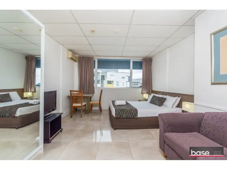 Main view of Homely studio listing, 79/189 Leichhardt Street, Spring Hill QLD 4000