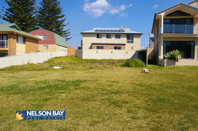 Second view of Homely land listing, 1a Ocean Street, Fishermans Bay NSW 2316