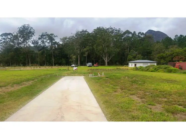 Fourth view of Homely land listing, LOT 77, 35 Pinnacles Drive, Glass House Mountains QLD 4518