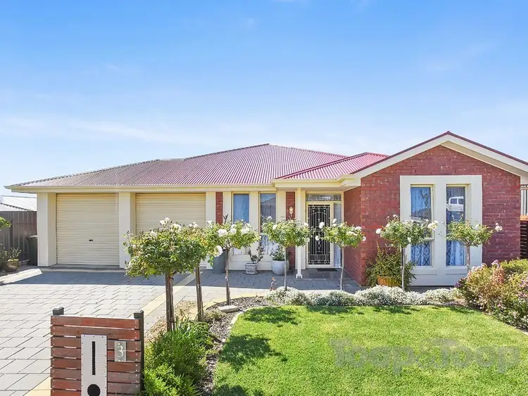 Main view of Homely house listing, 3 Emerald Drive, Hayborough SA 5211