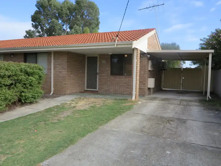 Second view of Homely house listing, 42 Hayden Way, Langford WA 6147