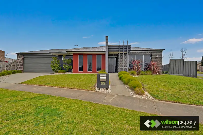 Main view of Homely house listing, 55 St Georges Road, Traralgon VIC 3844