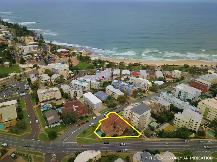 6/6 Moreton Parade, Kings Beach QLD 4551