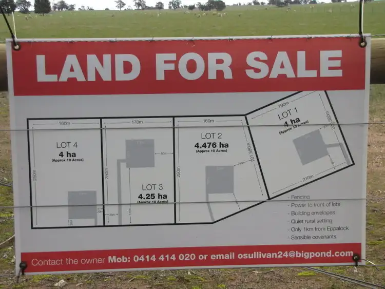 Fifth view of Homely land listing, LOT 1 Moorabee Foreshore Road, Knowsley VIC 3523