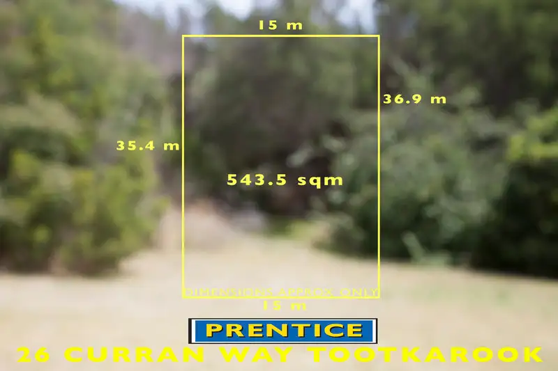 Main view of Homely land listing, 26 Curran Way, Tootgarook VIC 3941