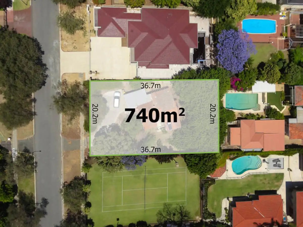 Main view of Homely house listing, 93 Forrest Street, South Perth WA 6151