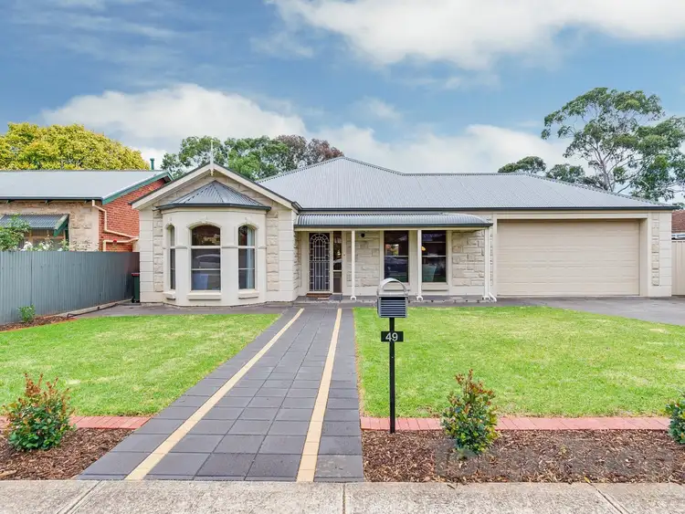 Main view of Homely house listing, 49 Hereford Avenue, Trinity Gardens SA 5068
