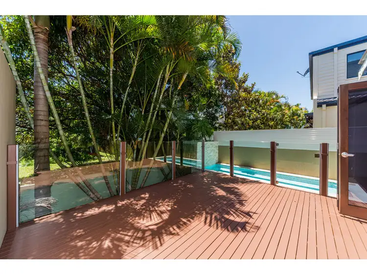 Second view of Homely semi-detached listing, 1/7 Rouen Avenue, Paradise Point QLD 4216