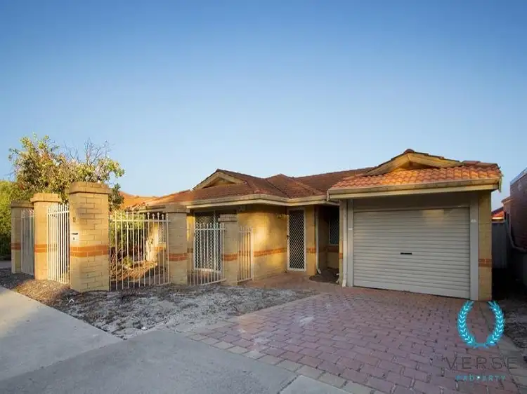 Main view of Homely villa listing, 32 Marquis Street, Bentley WA 6102
