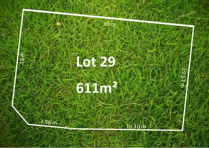 Main view of Homely land listing, LOT 29 Hereford Boulevard, Traralgon VIC 3844
