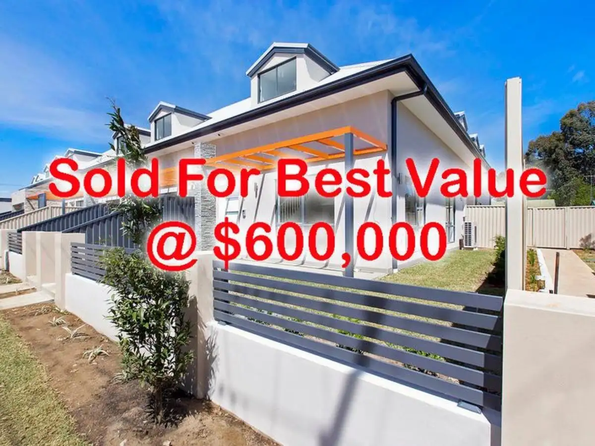 Main view of Homely townhouse listing, 4/3-5 Nariel Street, St Marys NSW 2760