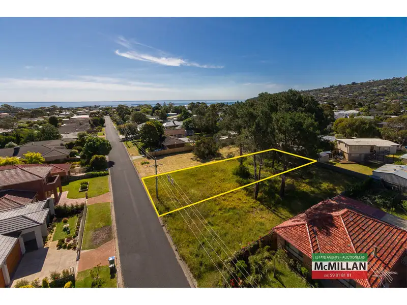 Main view of Homely land listing, 25 Patterson Street, Safety Beach VIC 3936
