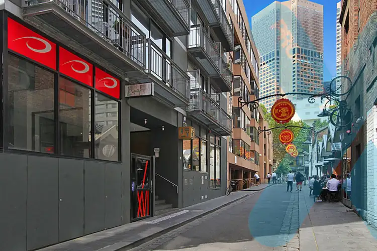 Main view of Homely apartment listing, 805/16 Liverpool Street, Melbourne VIC 3000