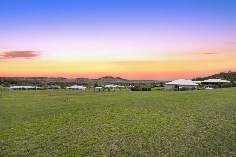 Main view of Homely land listing, 10 Panorama Crescent, Gowrie Junction QLD 4352