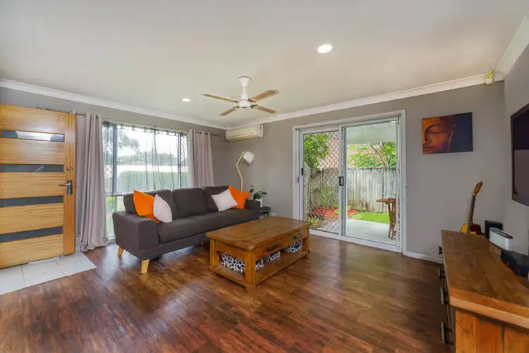 Second view of Homely semi-detached listing, 1/18 Annette Court, Labrador QLD 4215