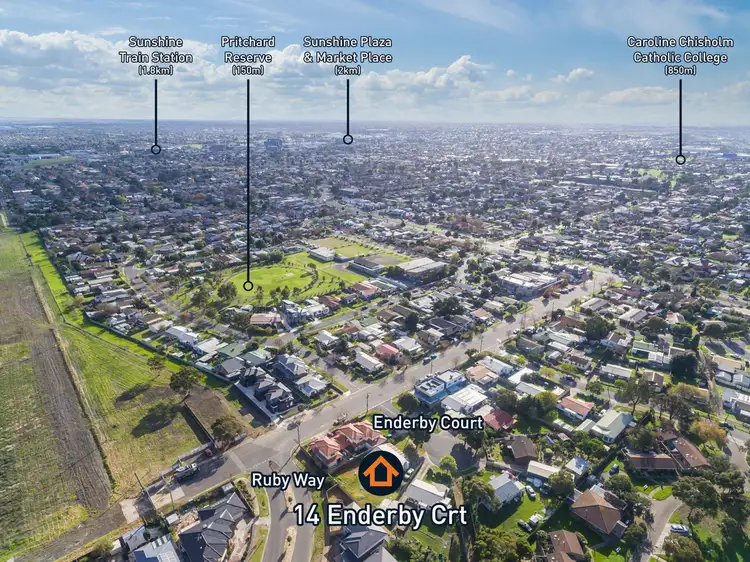 Seventh view of Homely house listing, 14 Enderby Court, Braybrook VIC 3019